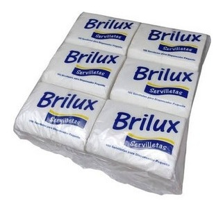 Servilletas Cuadradas Brilux De Mesa Bulto De 16