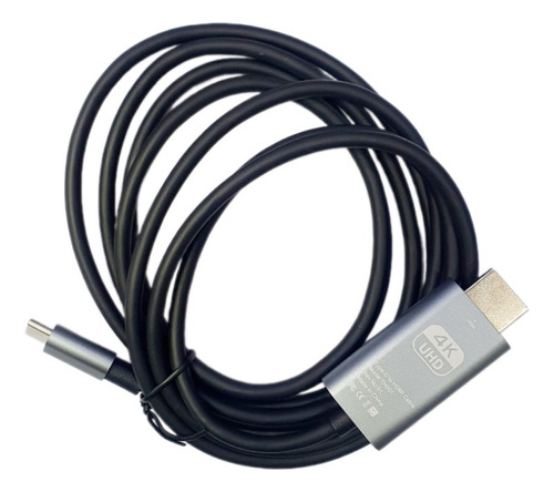 Cable Tipo C A Displayport 4k