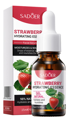 Sérum Facial Hidratante Best Night Day Strawberry Serum 15 M