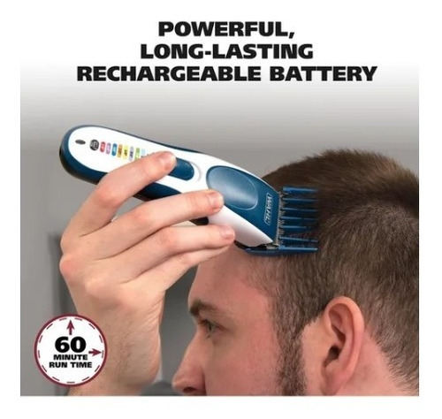 Máquina Cortar Pelo Wahl Color Pro Cordless 20 Piezas