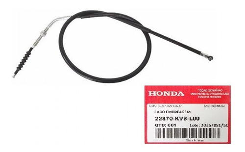 Cable De Embrague Original Honda Cg 150