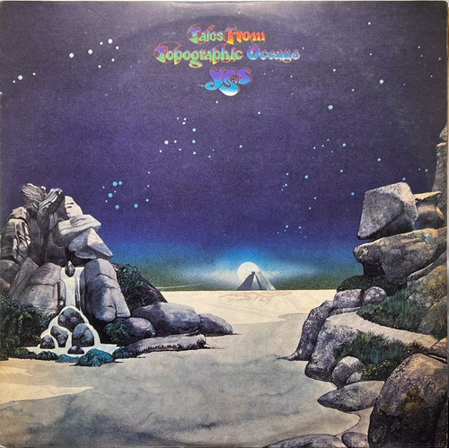 Vinilo Lp Yes - Tales From Topographic Oceans 1974 Argentina