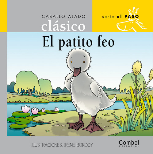 Patito Feo Mayusculas Clasicos - Bordoy Garcia, Irene