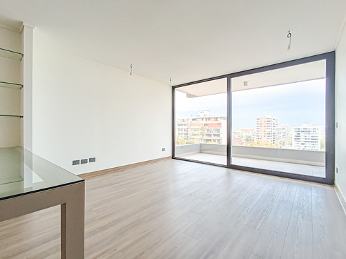 Edificio Galvarino Gallardo (1 Est. 1 Bod.) Vista Sur Piso