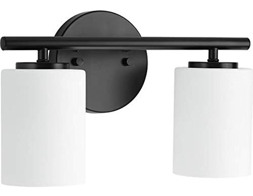 Progress Lighting P215831 Replay Twolight Bath Y Vanity Blac