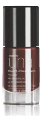 Esmalte de unhas Natura Vegan 8 ml. Cor TERRA CLASSIC