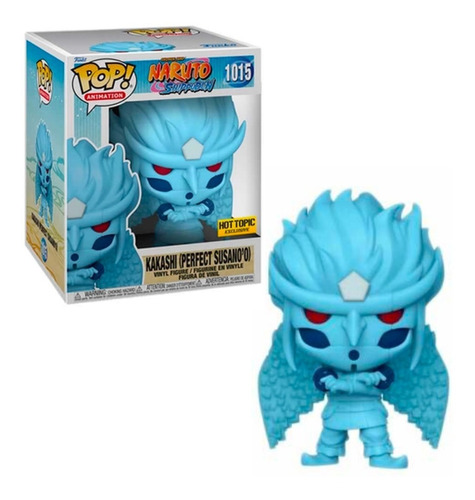 Kakashi Perfect Susano Funko Pop 1015 / Hot Topic / Naruto S