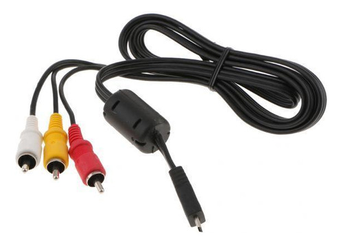 6 Paquete De 2-6 Cables Av Audio Video Tal Como Se Describe