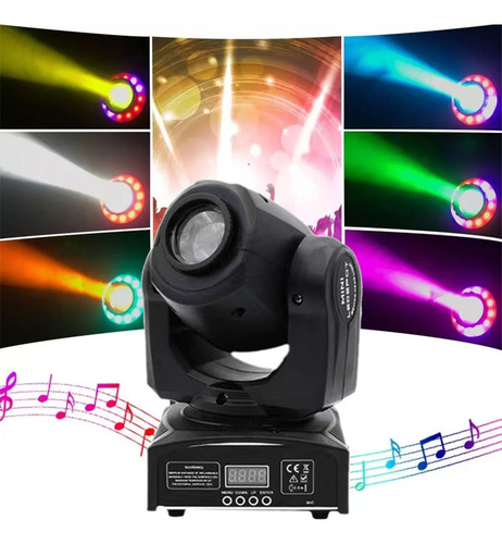 Faros Led Móviles De 40 W Para Ktv, Bar, Boda, Ambiente