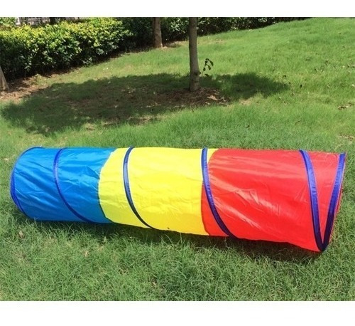 Imagen 2 de 5 de Tunel Infantil Autoarmable Sensorial Para Carpa - Del Tomate