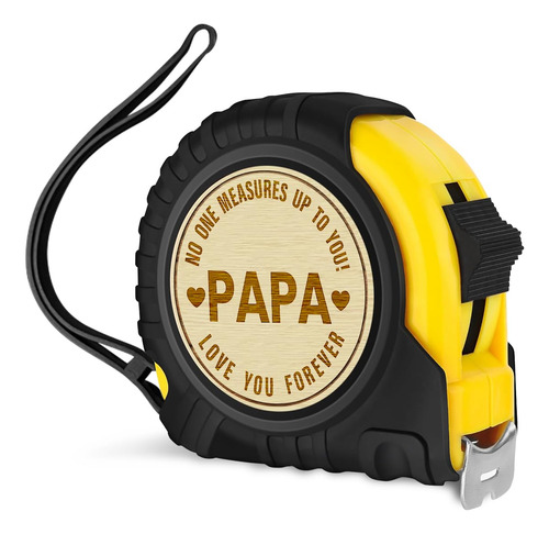 Cinta Métrica Grabada Para Papá Regalo Día Del Padre