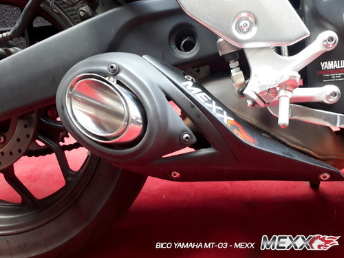 Imagem 4 de 5 de Escapamento Yamaha Mt-03 Ponteira Taylor Cod.128