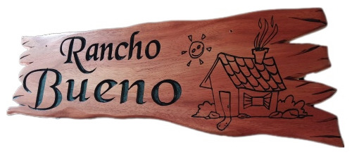 Placa De Madeira Personalizado
