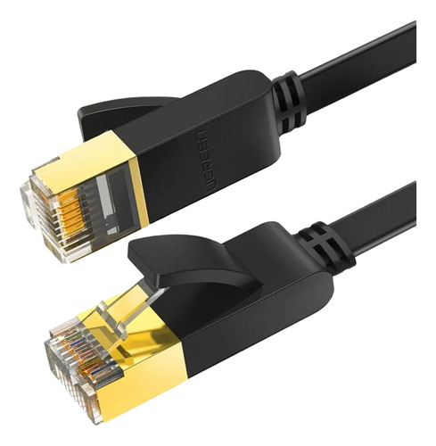 Cable De Red 15m Cat6 (1000mbps) Negro Ugreen Nw102