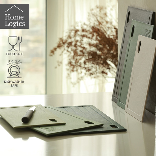 Set 3 Tablas Para Cortar Picar Cocina Home Logics