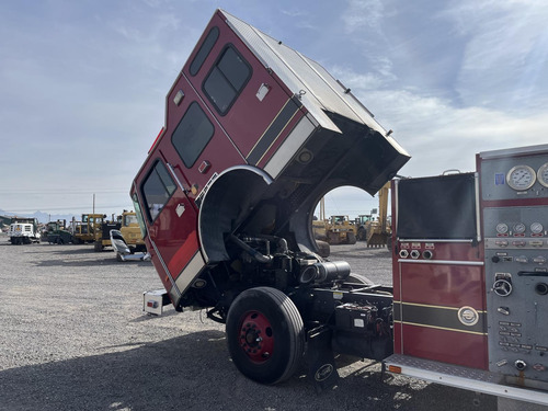Bombera E-one Fire Apparatus Año 2005 Folio 16598