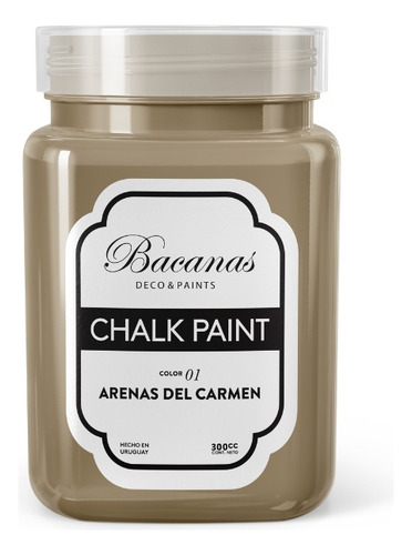 Chalk Paint - Arenas Del Carmen 300cc - Bacanas