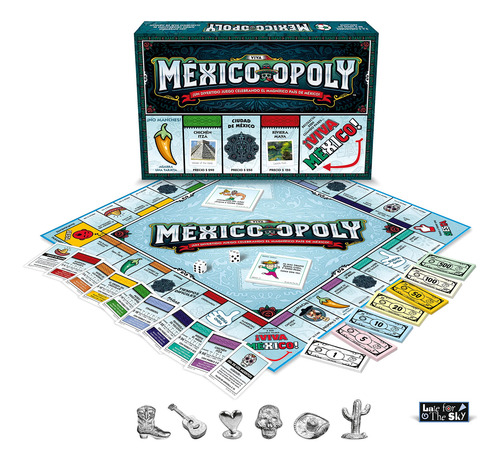 Juego De Mesa Late For The Sky México-polio Español Desde Ha