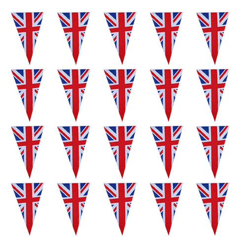 Banderines Union Jack Bandera Del Reino Colgante Británico J