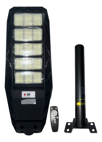 Lámpara Solar 400w Alumbrado Público Incluye Brazo Y Contorl