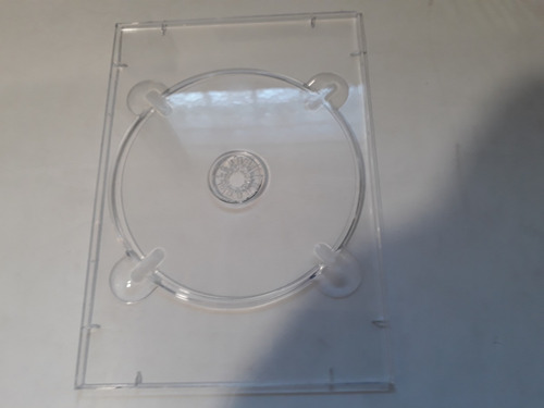 Centros 50u P/digipack Cd Dvd 19x13 Cristal I.arg Nuevos