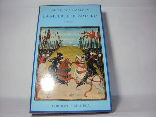 La Muerte De Arturo Sir Thomas Malory (Usado)