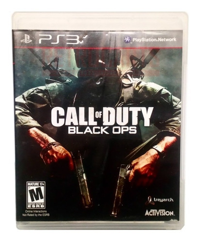 Cal Of Duty Black Ops Ps3