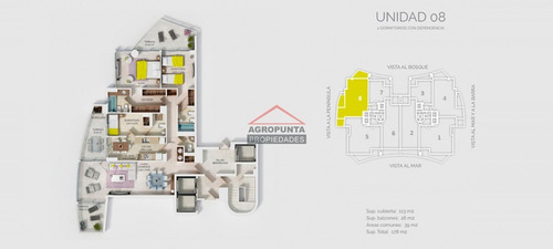 Hermoso Apartamento En Torre De Categoría, Venta Y Alquiler - Ref: 5094