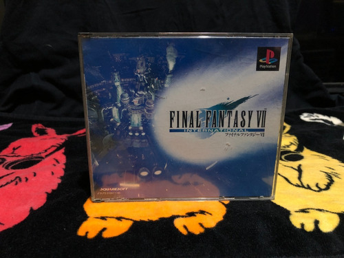 Final Fantasy Vii International Ps1 Japonés 