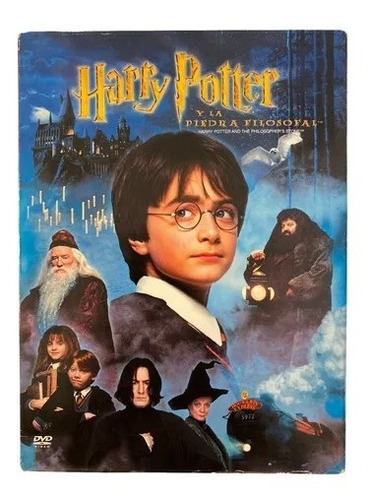 Harry Potter Y La Piedra Filosofal | Dvd Película Nueva (Usado)