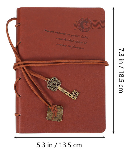 P Libreta Vintage Para Cuadernos A5