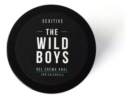 Gel Intimo Crema Lubricante Anal Con Calendula The Wild Boys Sin Sabor