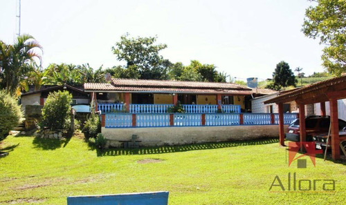 Chácara Com 3 Dormitórios À Venda, 1000 M² Por R$ 380.000,00 - Boa Vista Dos Silva - Bragança Paulista/sp - Ch0060