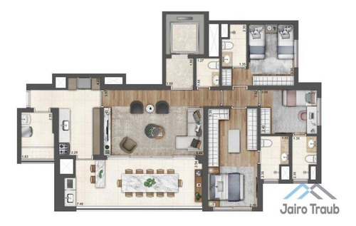 Apartamento Com 3 Dormitório(s) Localizado(a) No Bairro Chácara Klabin Em São Paulo / São Paulo - 17521:924989
