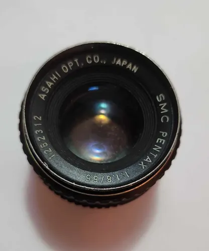 Lente Smc Pentax F1.8/55mm Japan | MercadoLivre