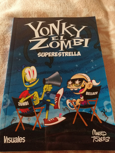 Comic Yonky El Zombi, Superestrella - Marko Torres, Visuales