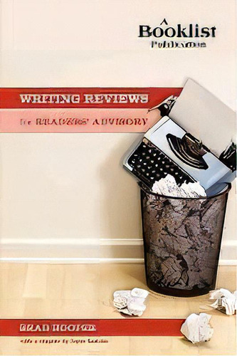 Writing Reviews For Readers, De Brad Hooper. Editorial American Library Association, Tapa Blanda En Inglés