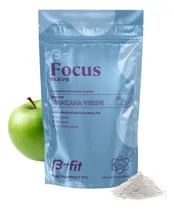 Comprar B-FIT B Focus Nootrópicos Naturales Sin Azúcar - Sabor Manzana Verde - 30 Porciones 150g - Suplemento Alimenticio en Polvo - Sin Eritritol y Sin Conservadores - Sin Calorías