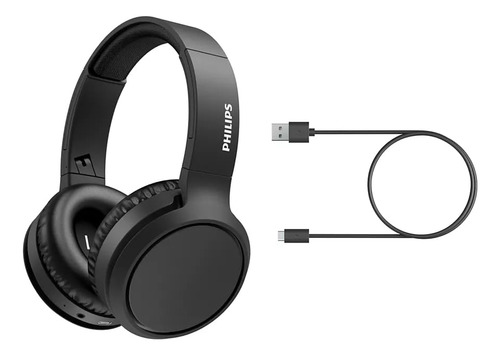 Fones De Ouvido Sem Fio Philips H5205 Over-ear 40mm Driver B