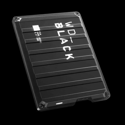 Imagen 2 de 4 de Disco Duro Externo Western Digital Black 2tb 2.5 Ps4 Xbox