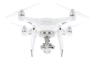 Drone Dji Phantom 4 Pro Con Cámara C4k Blanco 1 Batería