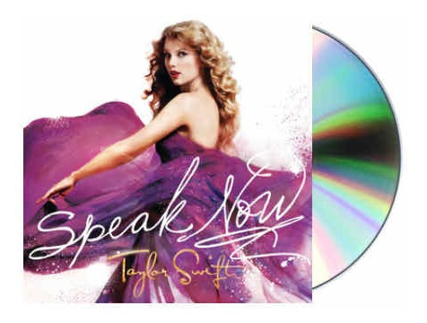 Taylor Swift Speak Now Cd Nuevo