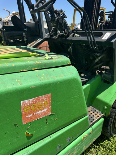 Autoelevador Yale 3tn Para Restaurar O Repuesto Envíos País