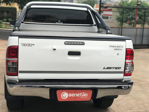 Toyota Hilux 3.0 Srv Limited Edition 4x4 Cd 16v Turbo