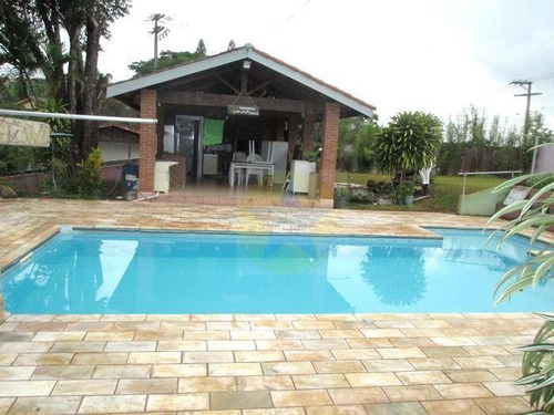 Chácara Com 2 Dormitórios À Venda, 2177 M² Por R$ 650.000- Jardim Imperial - Atibaia/sp - Ch1115