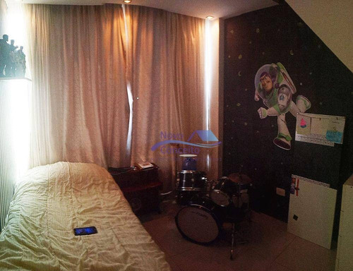 Imagem 11 de 24 de Cobertura Com 3 Dormitórios À Venda, 173 M² Por R$ 660.000,00 - Jardim Portugal - São Bernardo Do Campo/sp - Co0004