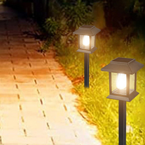 Luces Solares Led Led Para Exteriores, Focos De Paisaje, Jar