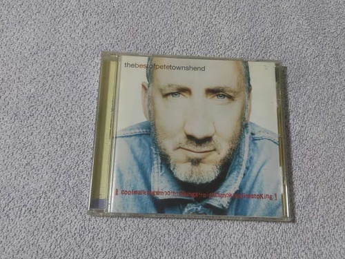 Pete Townshend The Best Cd Importado 