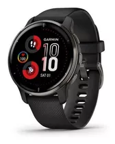 Comprar Garmin Venu 2 Plus Watch, Slate Stainless Steel Bezel 