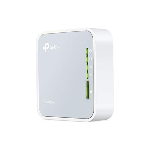 Router Inalámbrico De Viaje Wi-fi Tp-link Ac750 (tl-wr902ac)